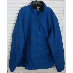 C9 By Champion Blue Jacket Shell Lined Fleece in Blue sz XL